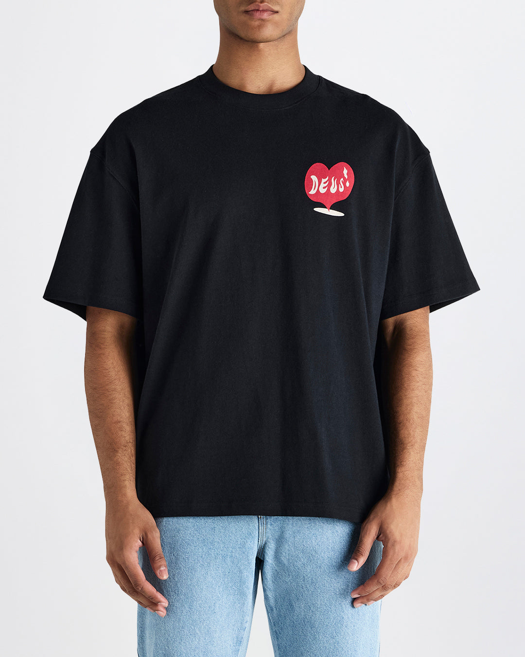 Tees | Deus Ex Machina | Deep Cut Tee - Black – Deus Ex Machina USA