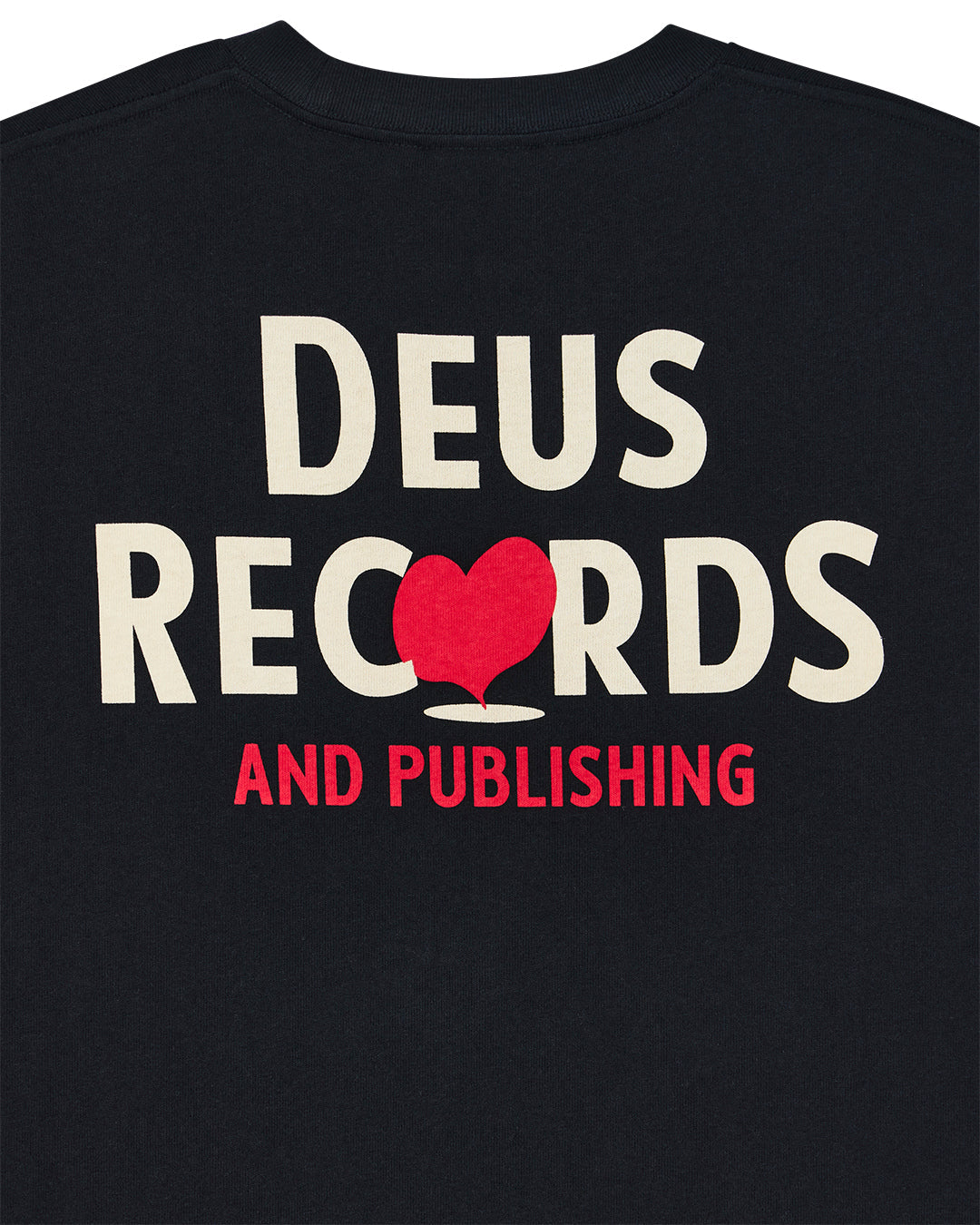 Deep Cut Tee - Black