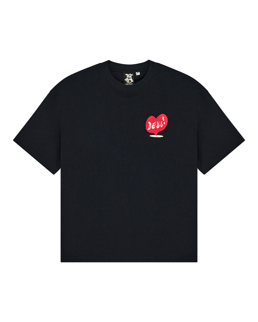 deep-cut-tee-black|Flatlay