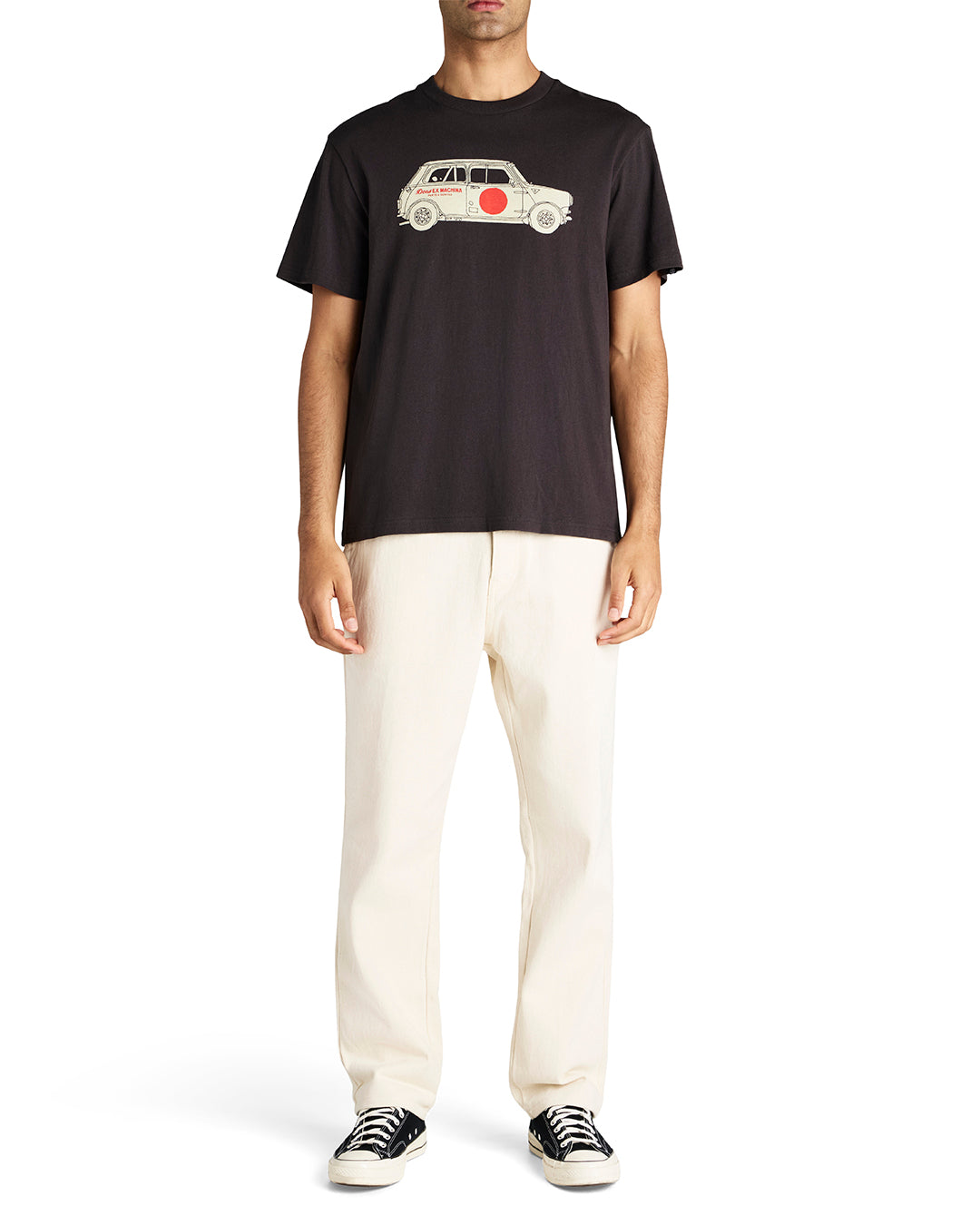 Mini Tee Anthracite – Deus Ex Machina USA