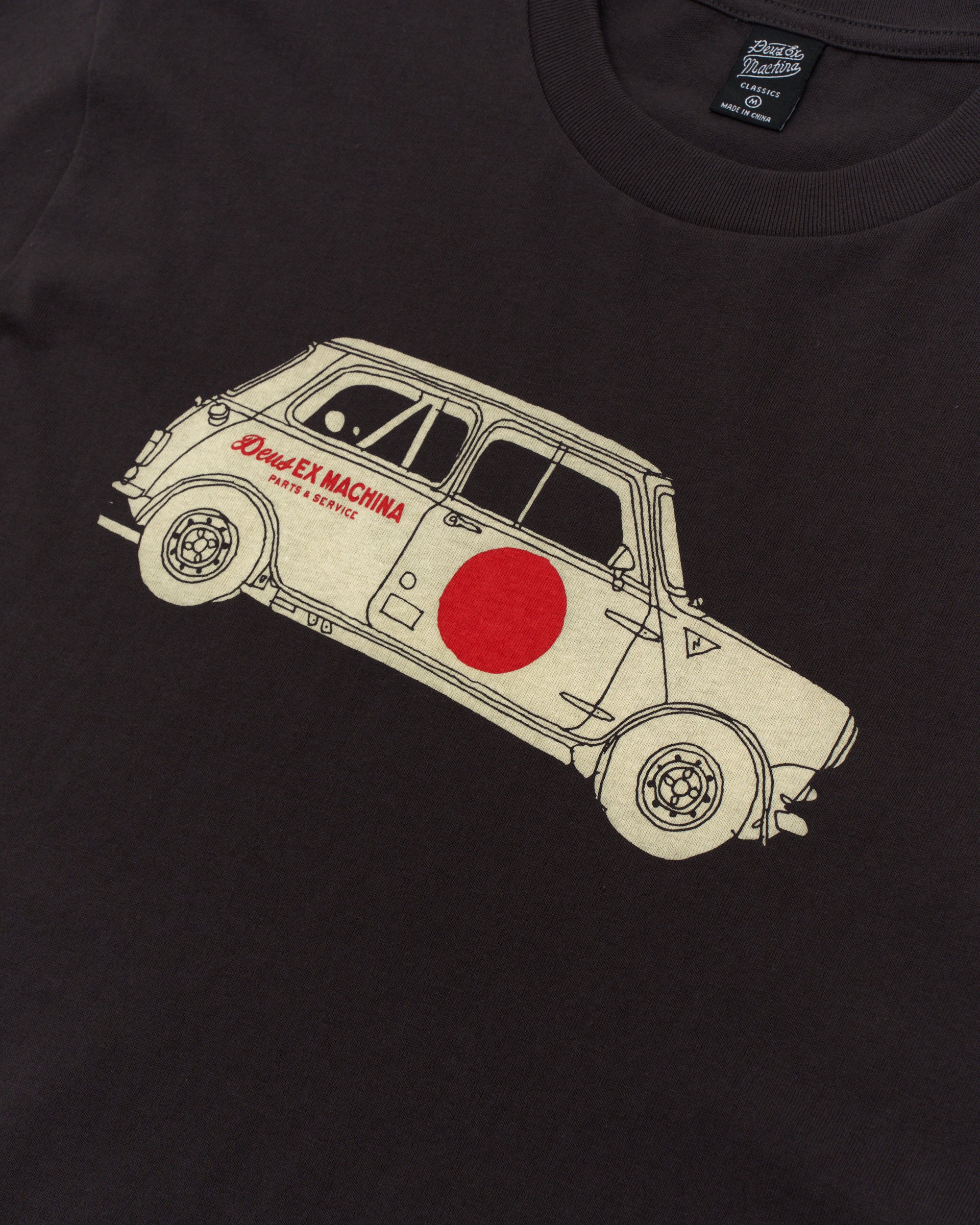 Mini Tee Anthracite – Deus Ex Machina USA