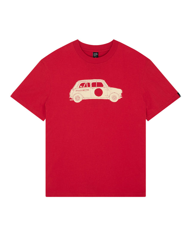 Mini Tee - Lava Falls Red