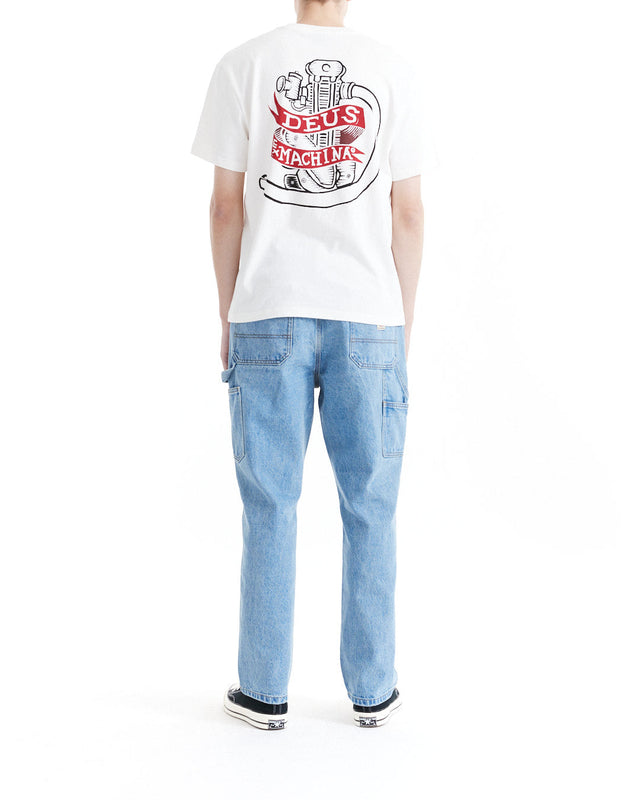 Jailer Sappy Tee - White