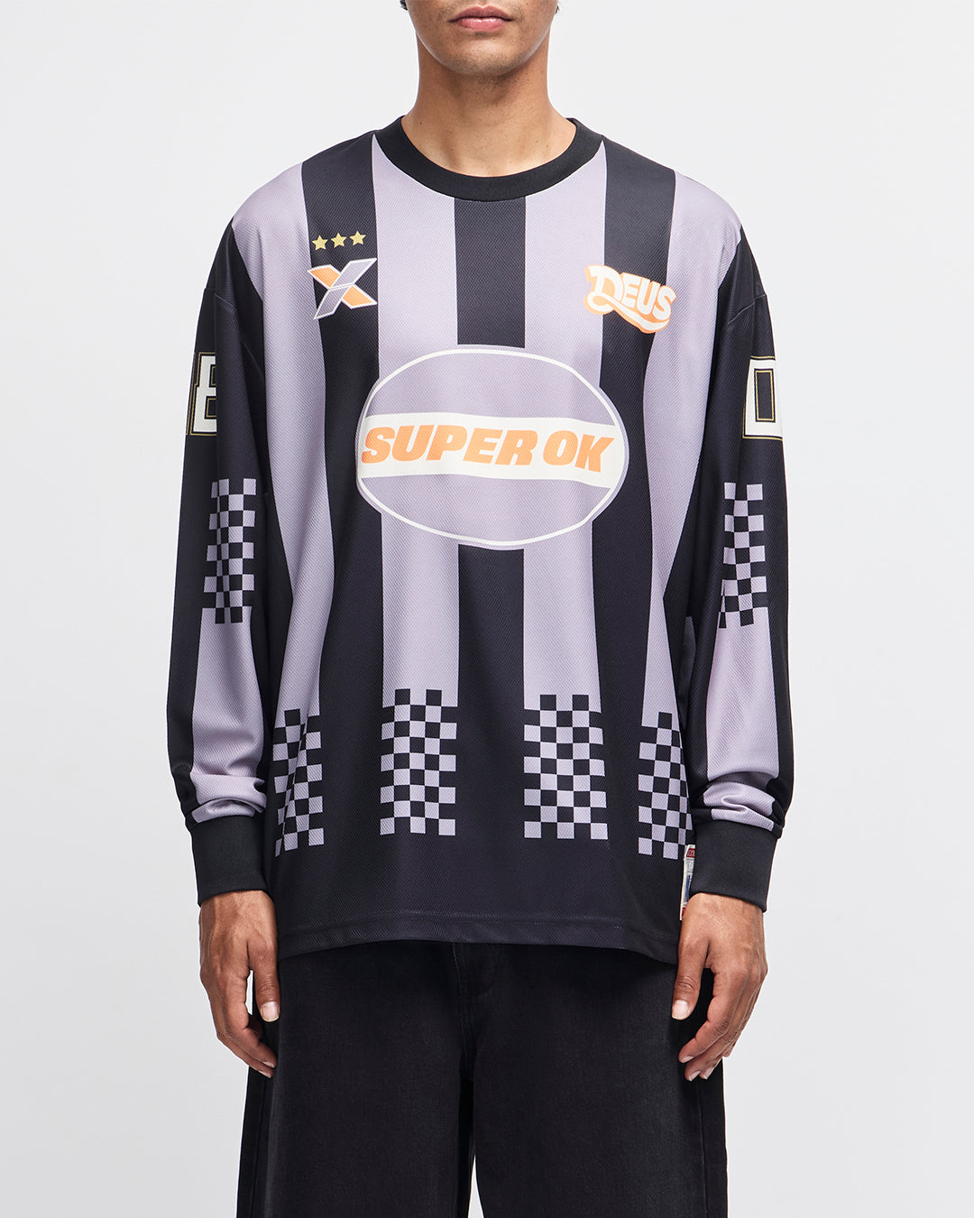 Threepeat Moto Jersey - Black Combo – Deus Ex Machina USA
