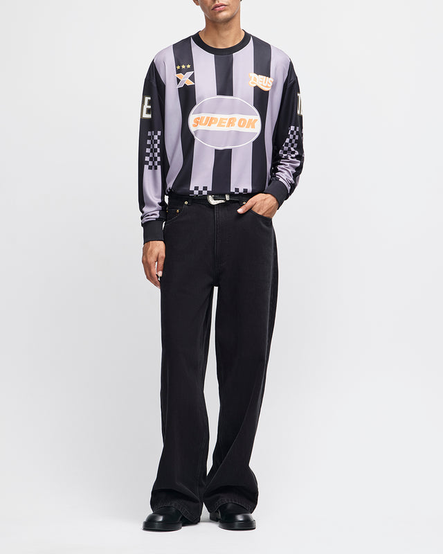 Threepeat Moto Jersey - Black Combo