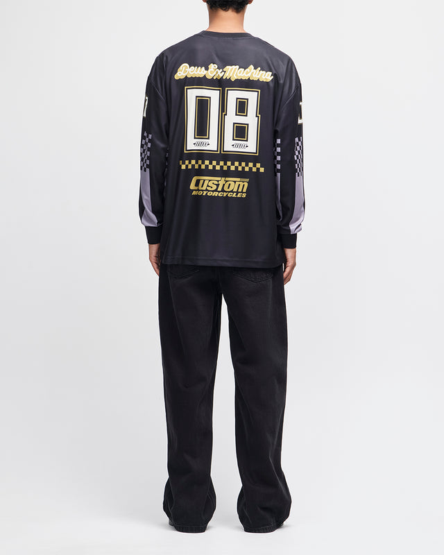 Threepeat Moto Jersey - Black Combo