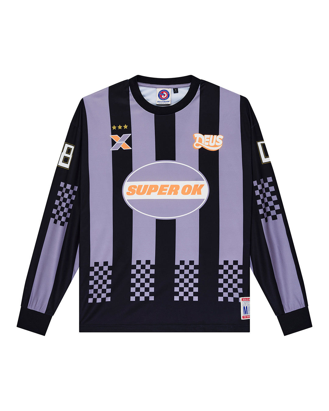 Threepeat Moto Jersey - Black Combo – Deus Ex Machina USA
