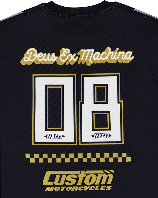 Threepeat Moto Jersey - Black Combo