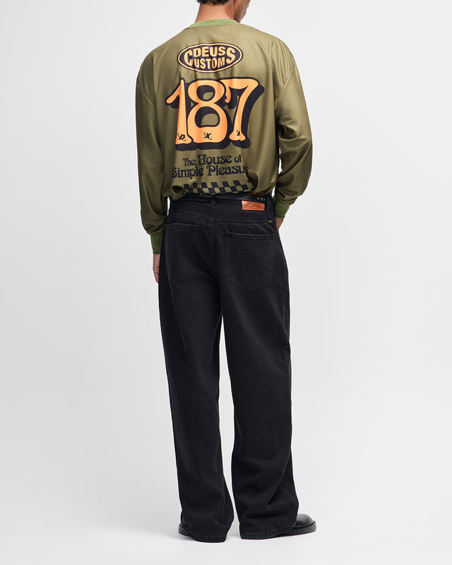 Simple Pleasures Jersey - Lichen Green