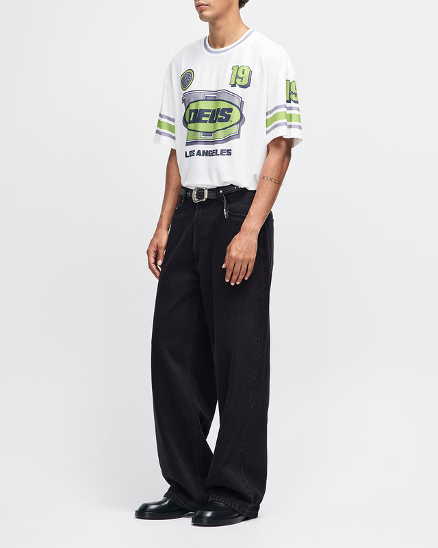 OHMS Moto Tee - White