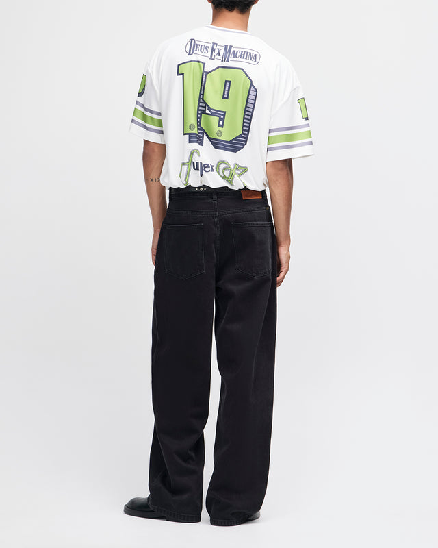 OHMS Moto Tee - White