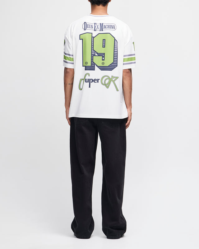 OHMS Moto Tee - White