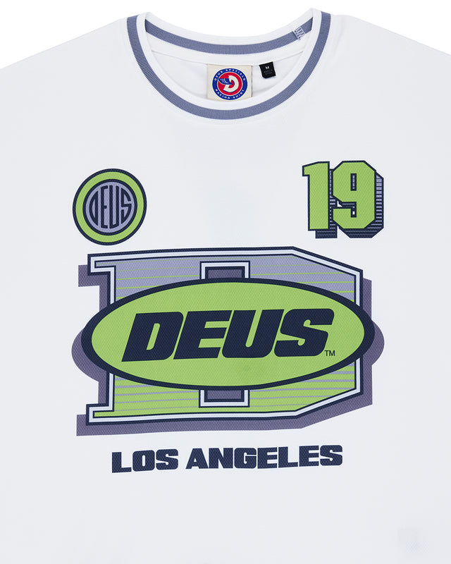 OHMS Moto Tee - White