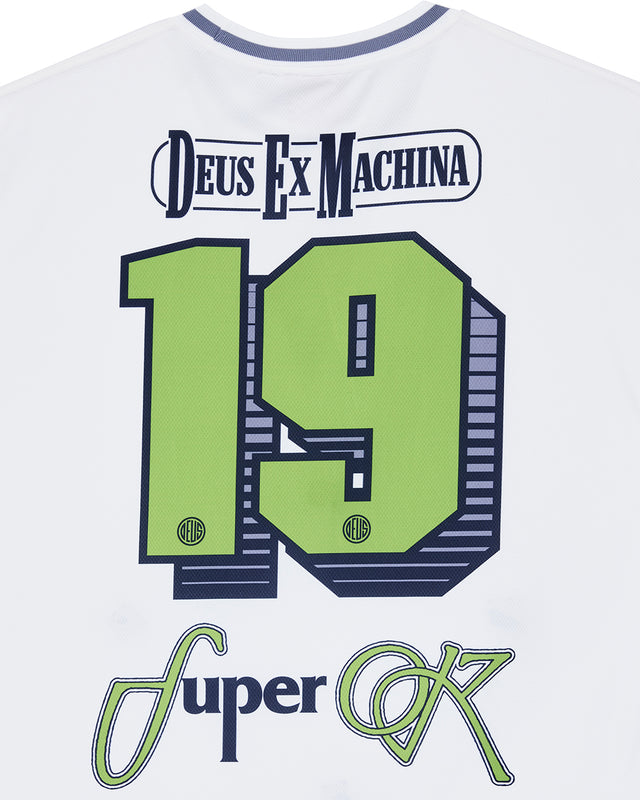 OHMS Moto Tee - White