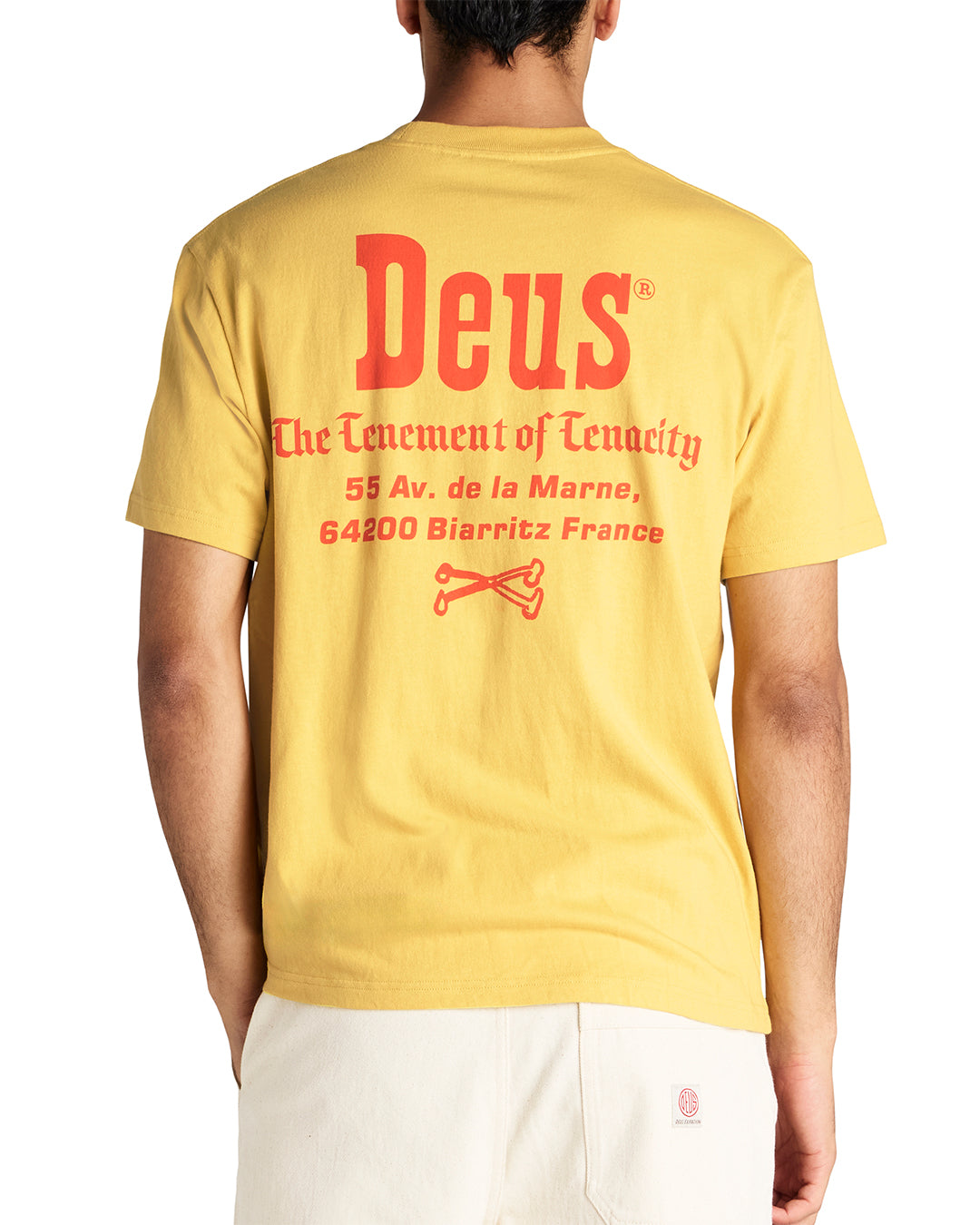 Mens T-Shirt|Deus Ex Machina|Showdown Tee – Deus Ex Machina USA