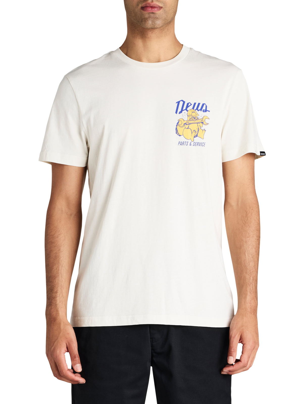 Mens T-Shirt|Deus Ex Machina|Overbite Tee – Deus Ex Machina USA