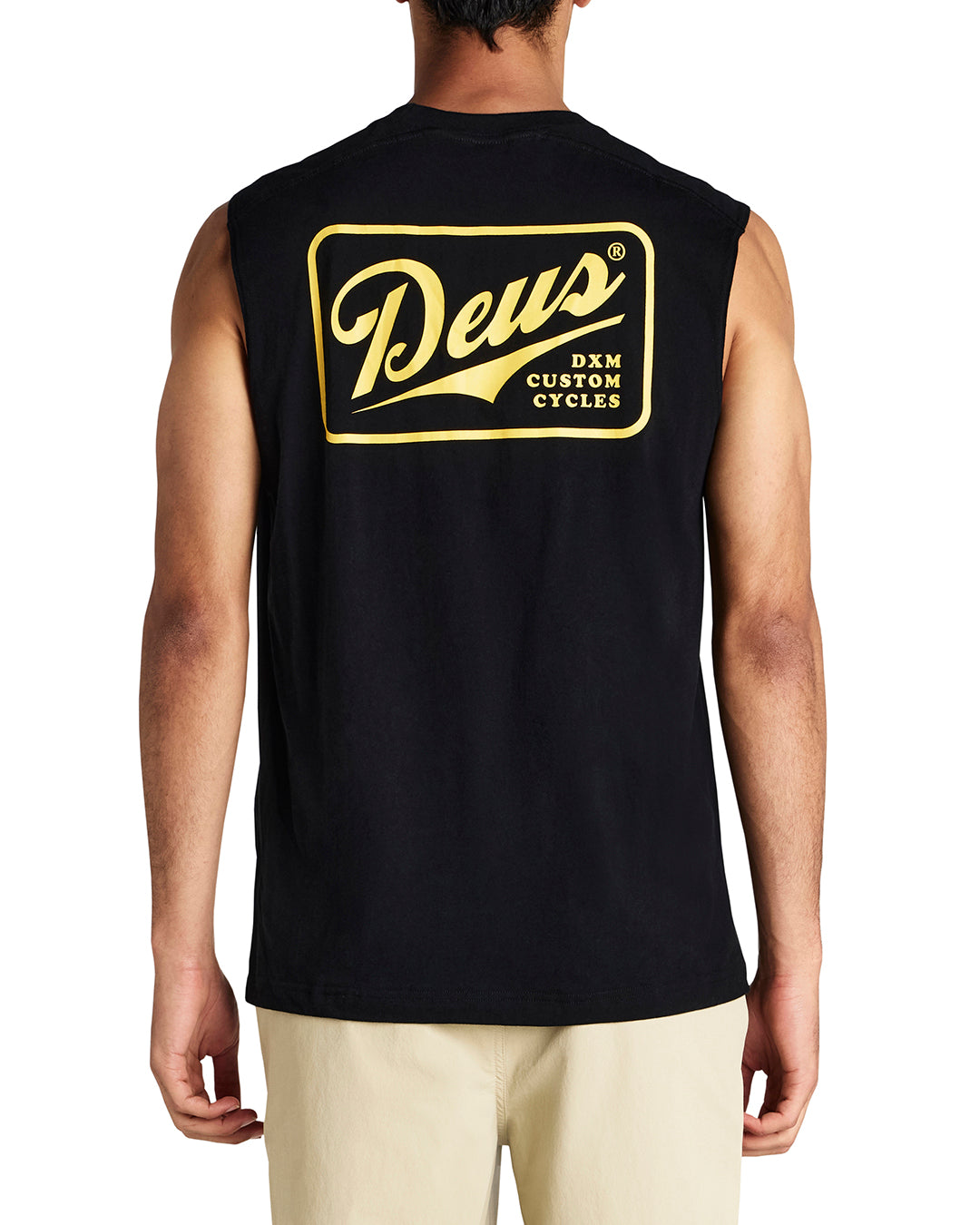 Mens Tank|Deus Ex Machina|Phase Muscle – Deus Ex Machina USA