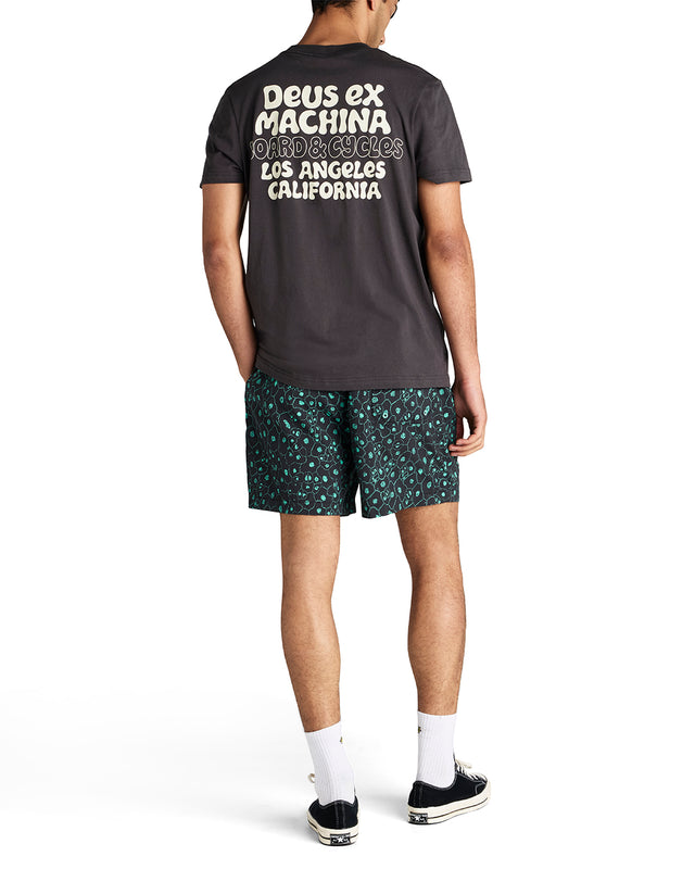 Plant Cell Boardshort (Mesh) - Biscay Green