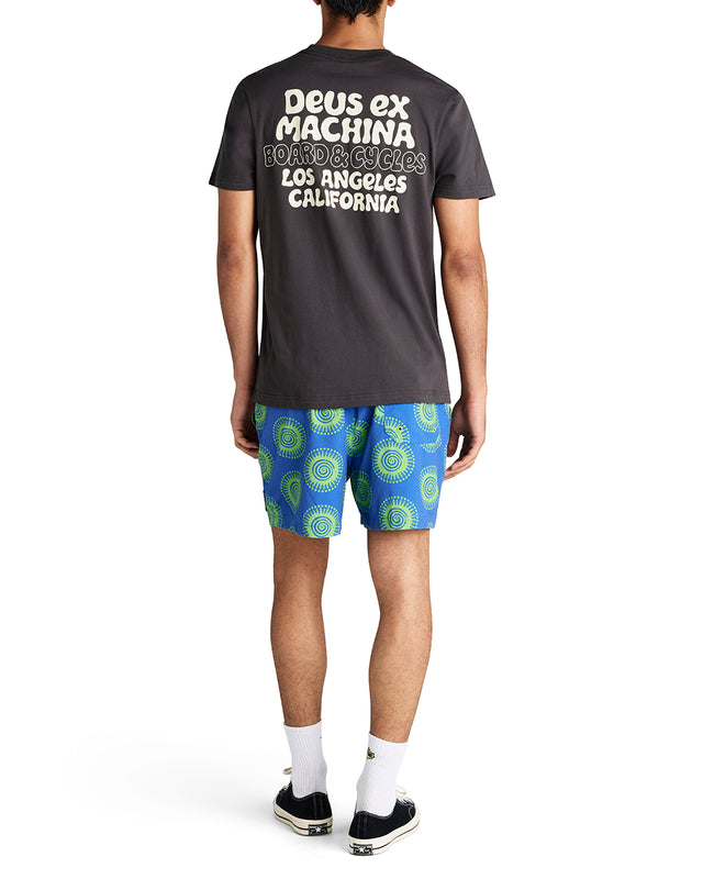 Portal Boardshort (Mesh) - Blue