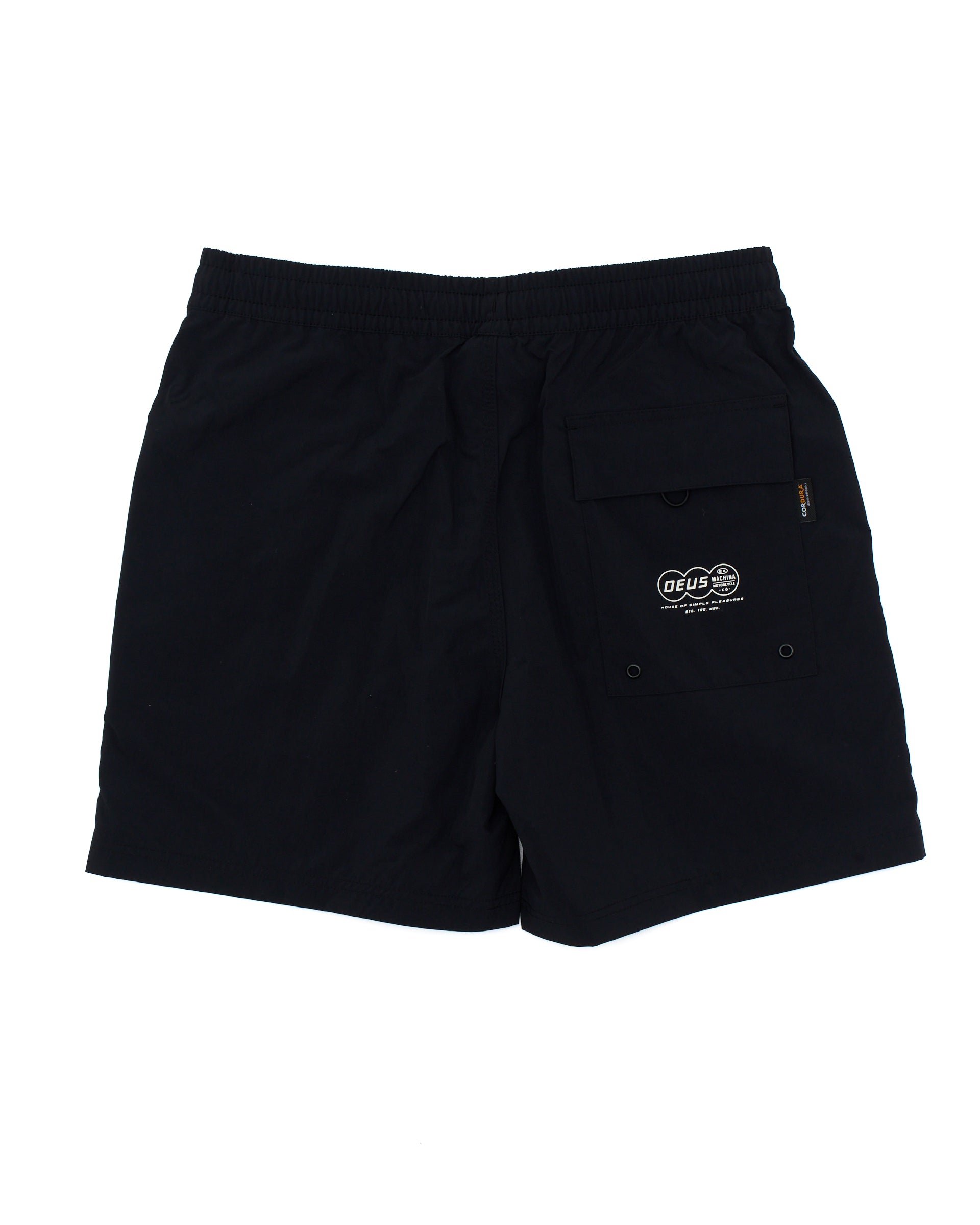 Mens Swim Shorts|Deus Ex Machina|Service Swimshort (Mesh) – Deus