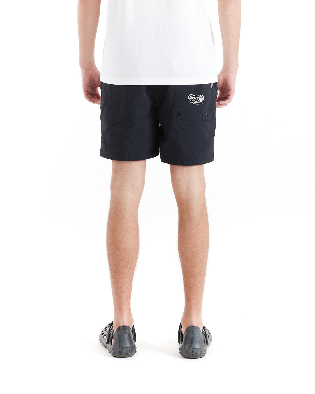 Mens Swim Shorts|Deus Ex Machina|Service Swimshort (Mesh) – Deus