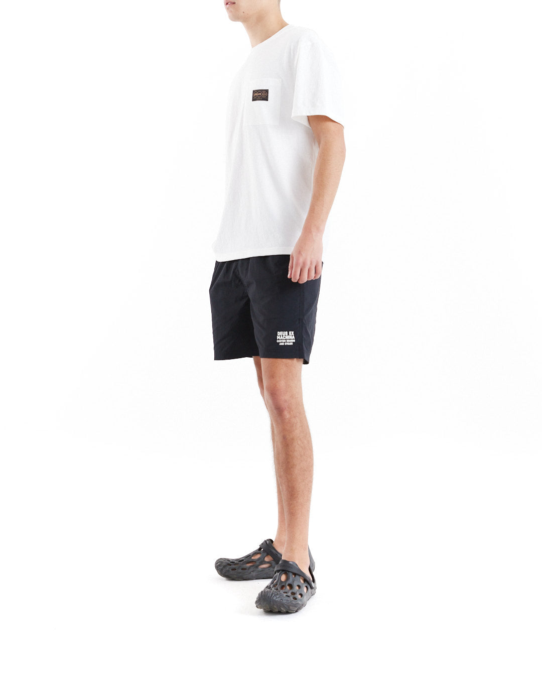 Mens Swim Shorts|Deus Ex Machina|Service Swimshort (Mesh) – Deus