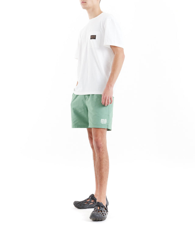 Service Swimshort (Mesh) - Shale Green