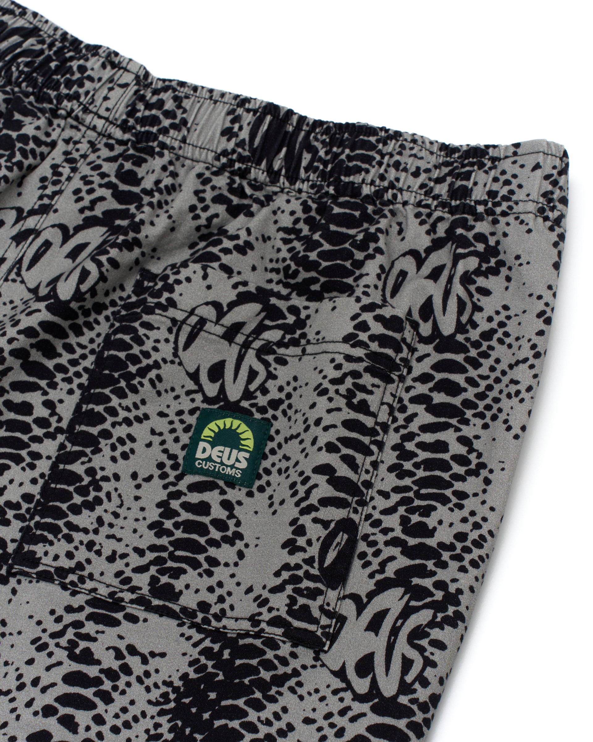 Mens Walk Shorts|Deus Ex Machina|Snake Eyes Beach Short – Deus Ex
