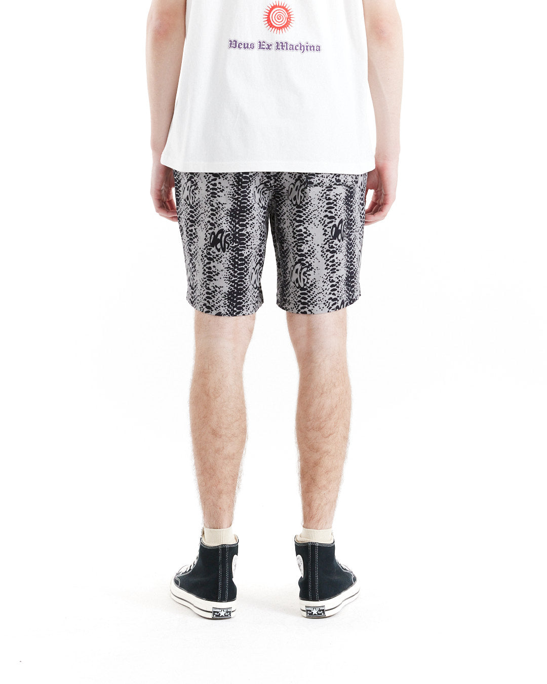 Mens Walk Shorts|Deus Ex Machina|Snake Eyes Beach Short – Deus Ex