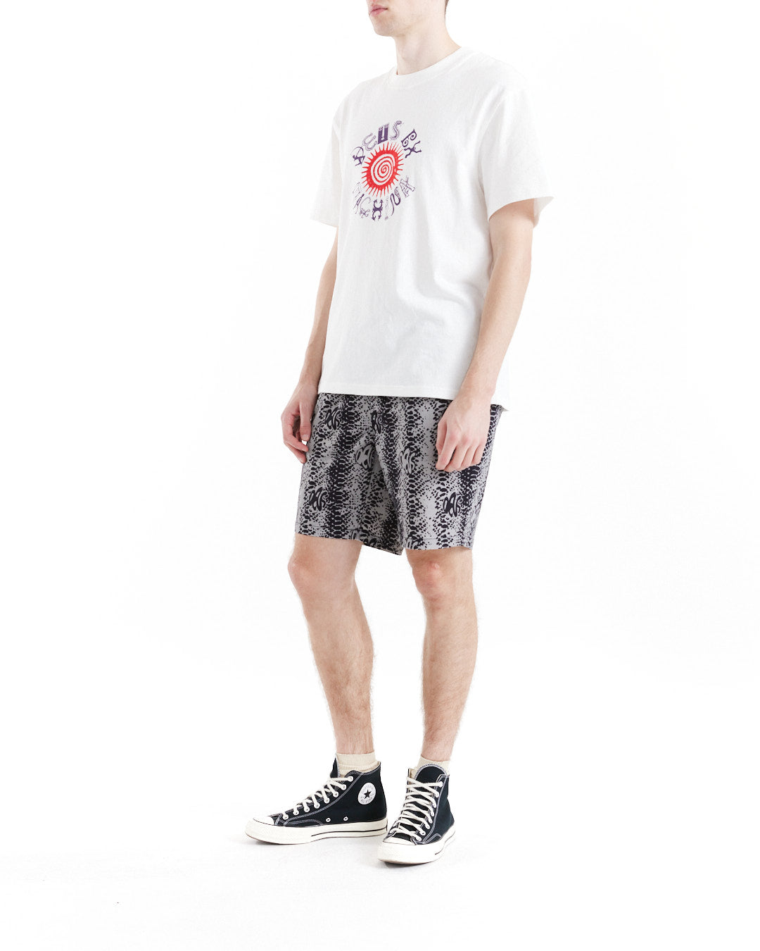Mens Walk Shorts|Deus Ex Machina|Snake Eyes Beach Short – Deus Ex