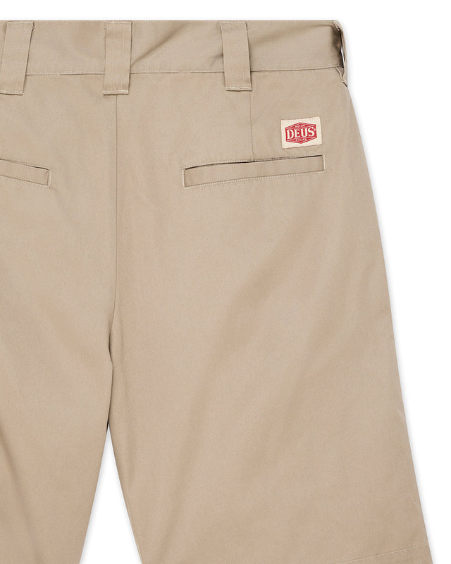 Service Short - Khaki