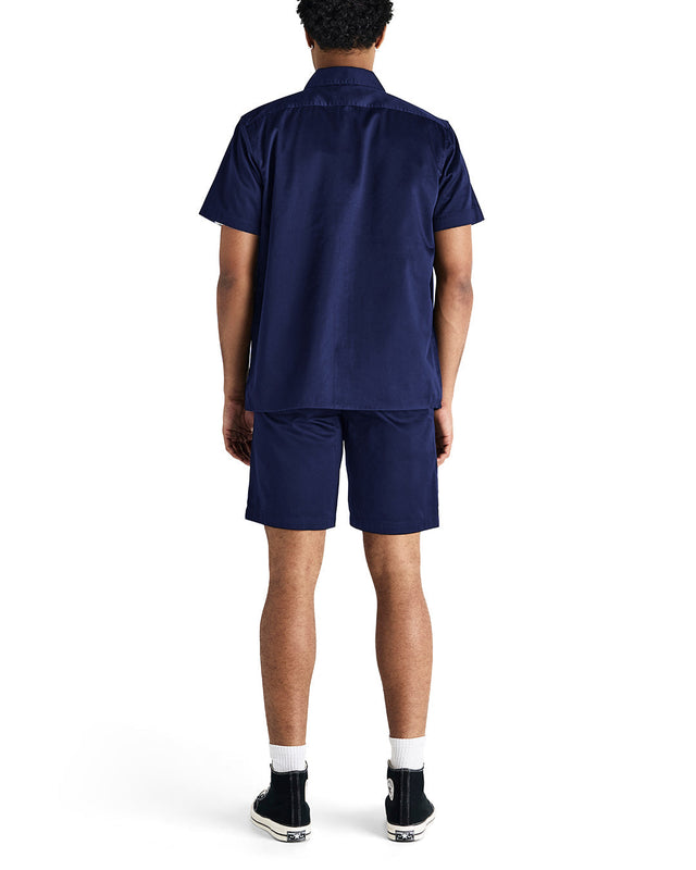 Service Short - French Blue