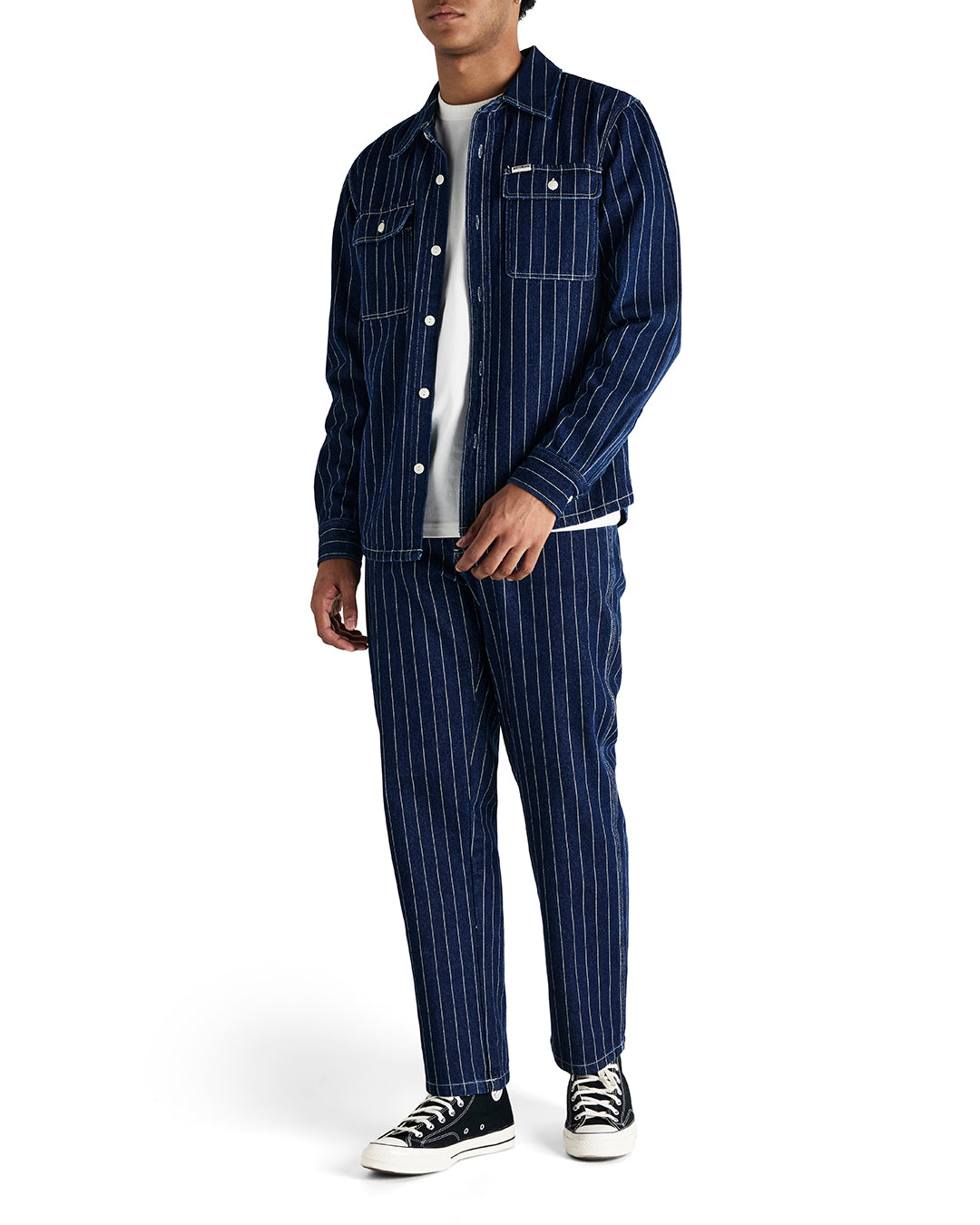 Mens Pants|Deus Ex Machina|Dallas Stripe Work Pant – Deus Ex