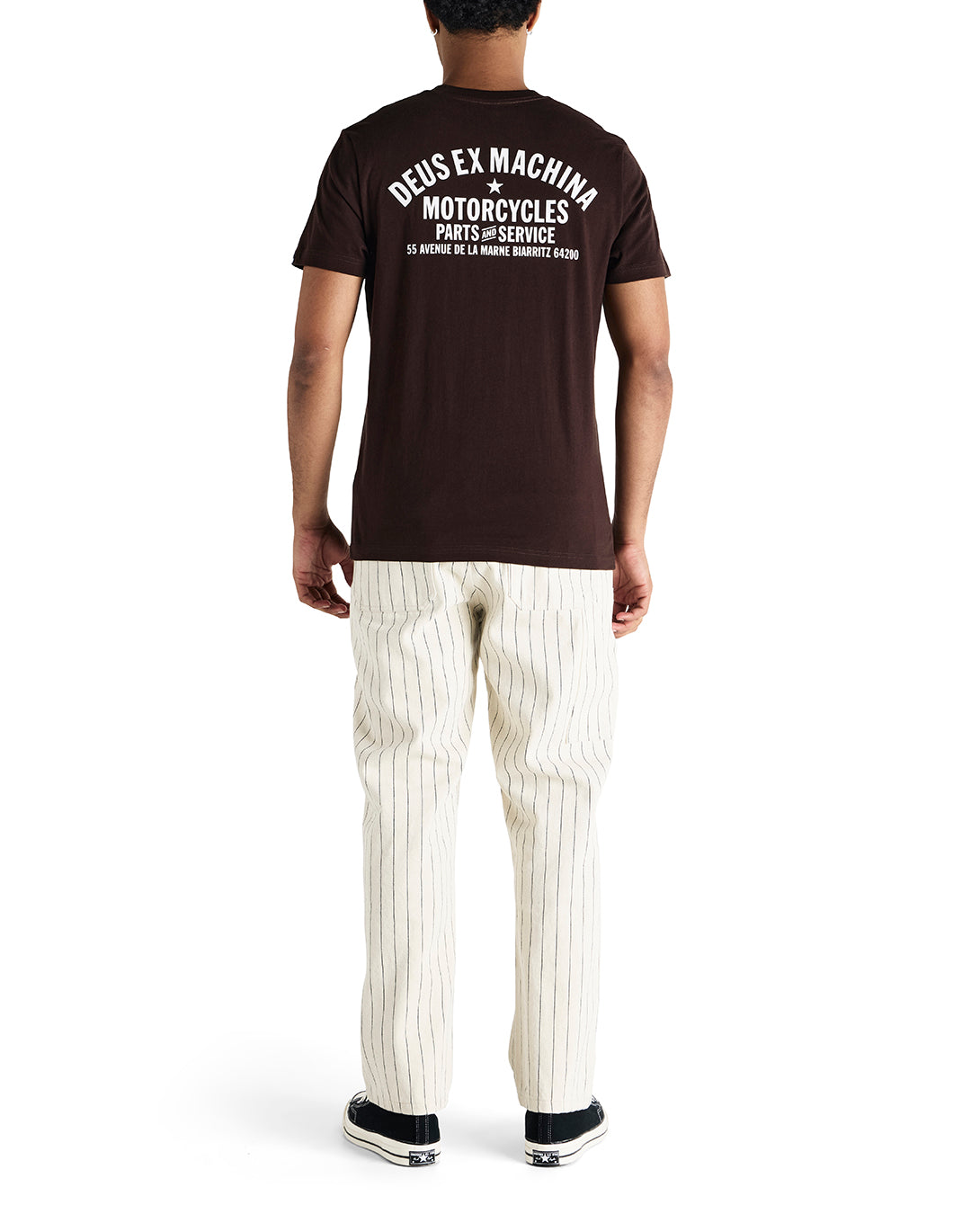 Mens Pants|Deus Ex Machina|Dallas Stripe Work Pant – Deus Ex