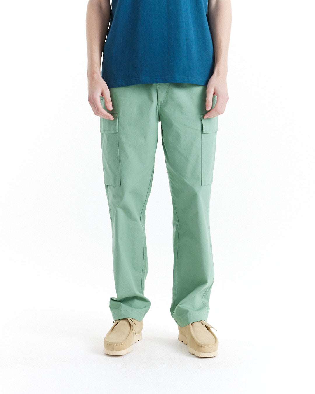 deus ex machina Legion Poplin Surf Pant Shale Green