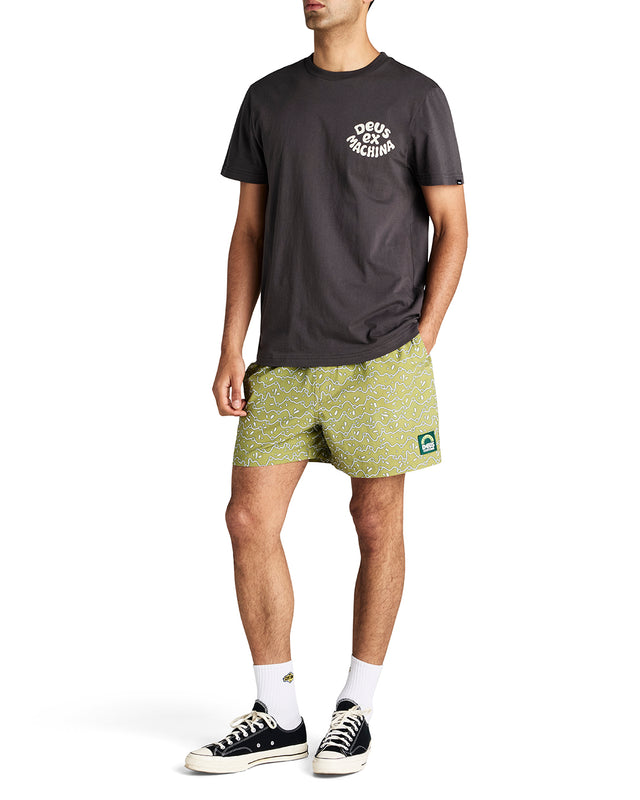 Phosphene Boardshort (Mesh) - Pear