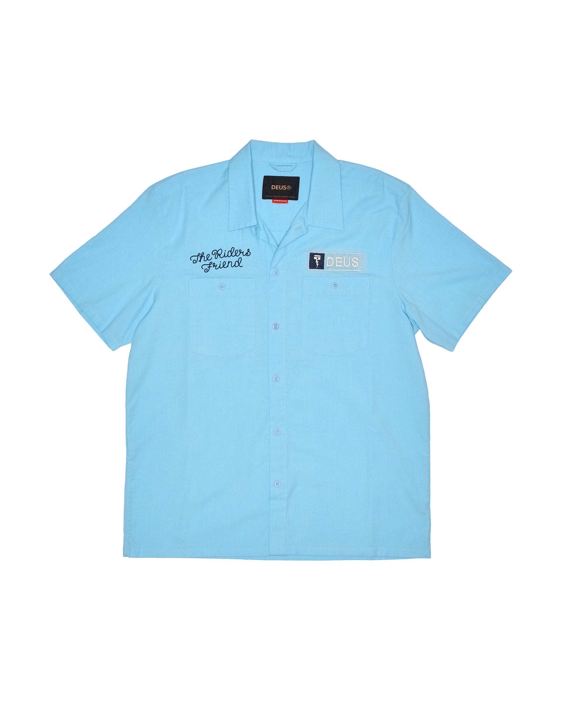 Mens Shirt|Deus Ex Machina|Forecourt Shirt – Deus Ex Machina USA