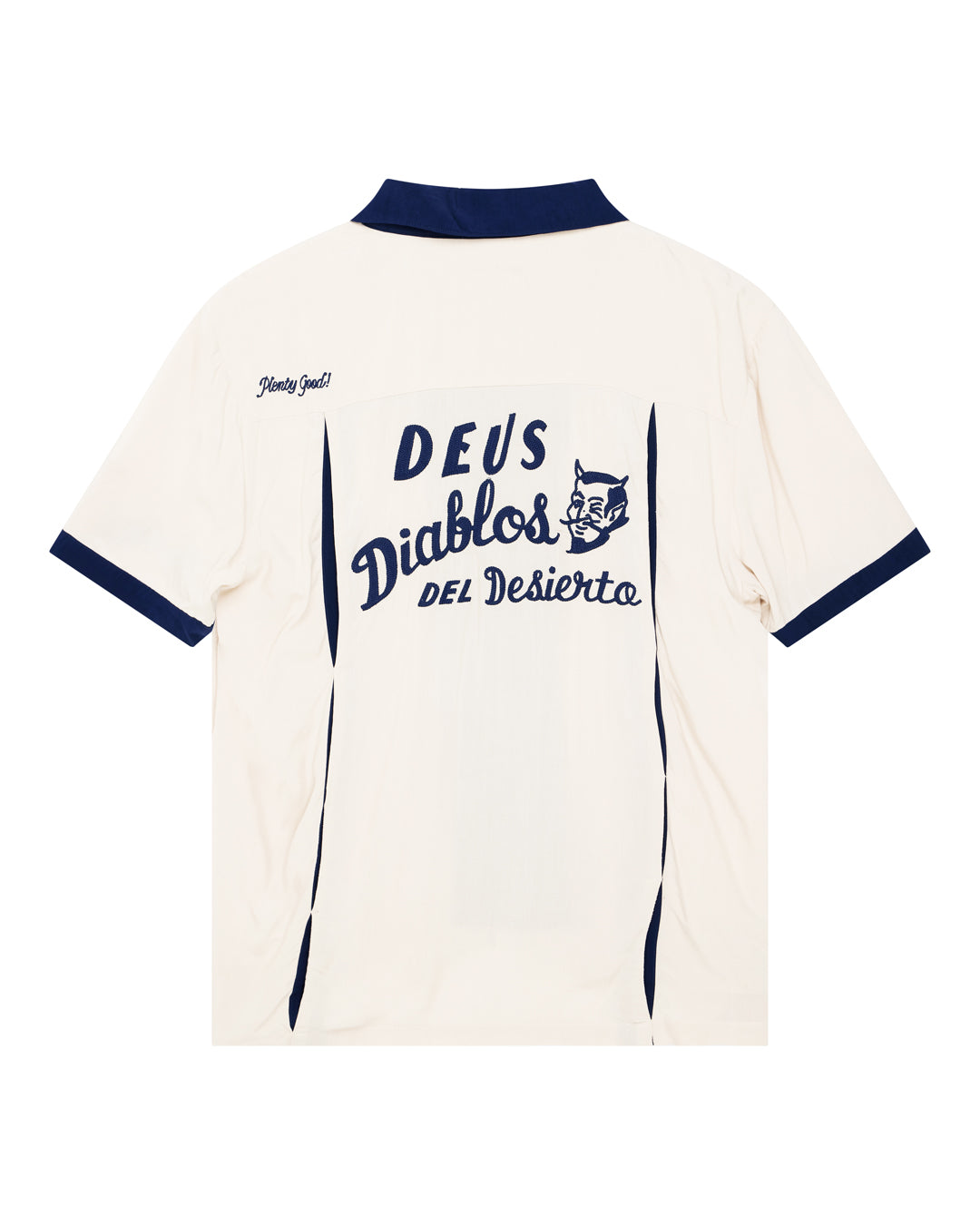 Mens Shirt|Deus Ex Machina|Diablo Bowling Shirt – Deus Ex Machina USA