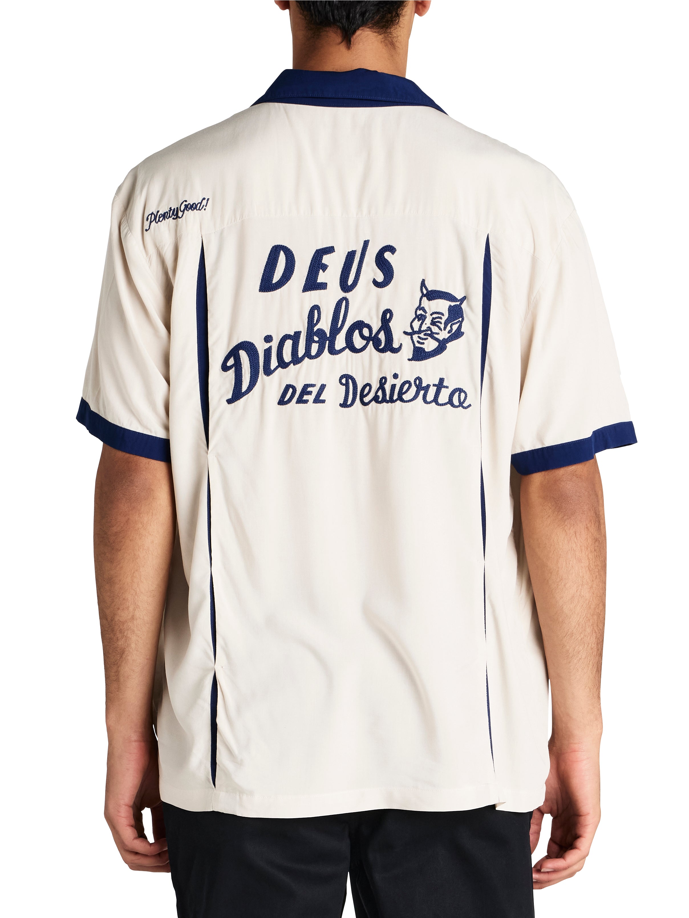 Mens Shirt|Deus Ex Machina|Diablo Bowling Shirt – Deus Ex Machina USA