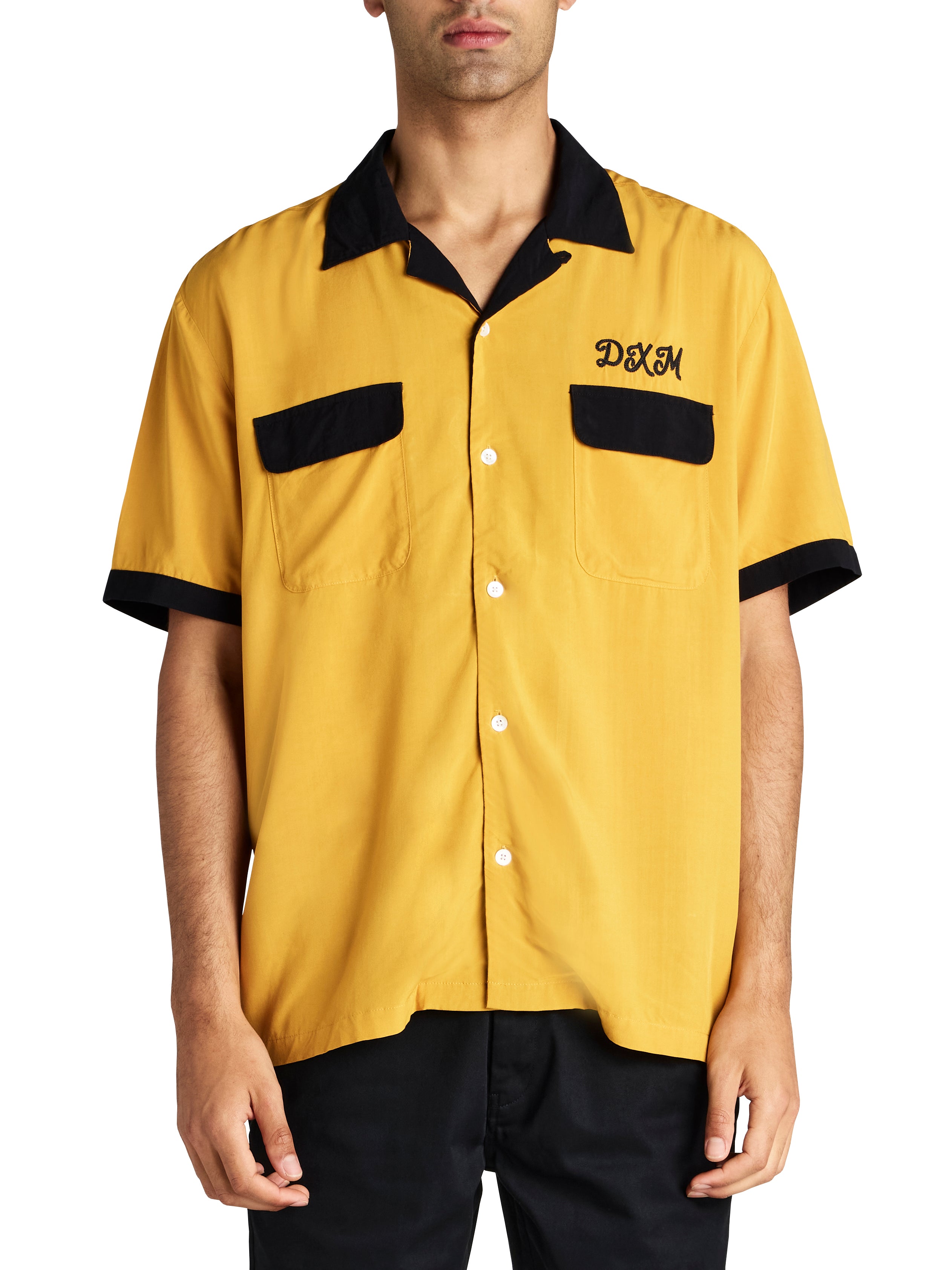 Mens Shirt|Deus Ex Machina|Diablo Bowling Shirt  Deus Ex Machina USA