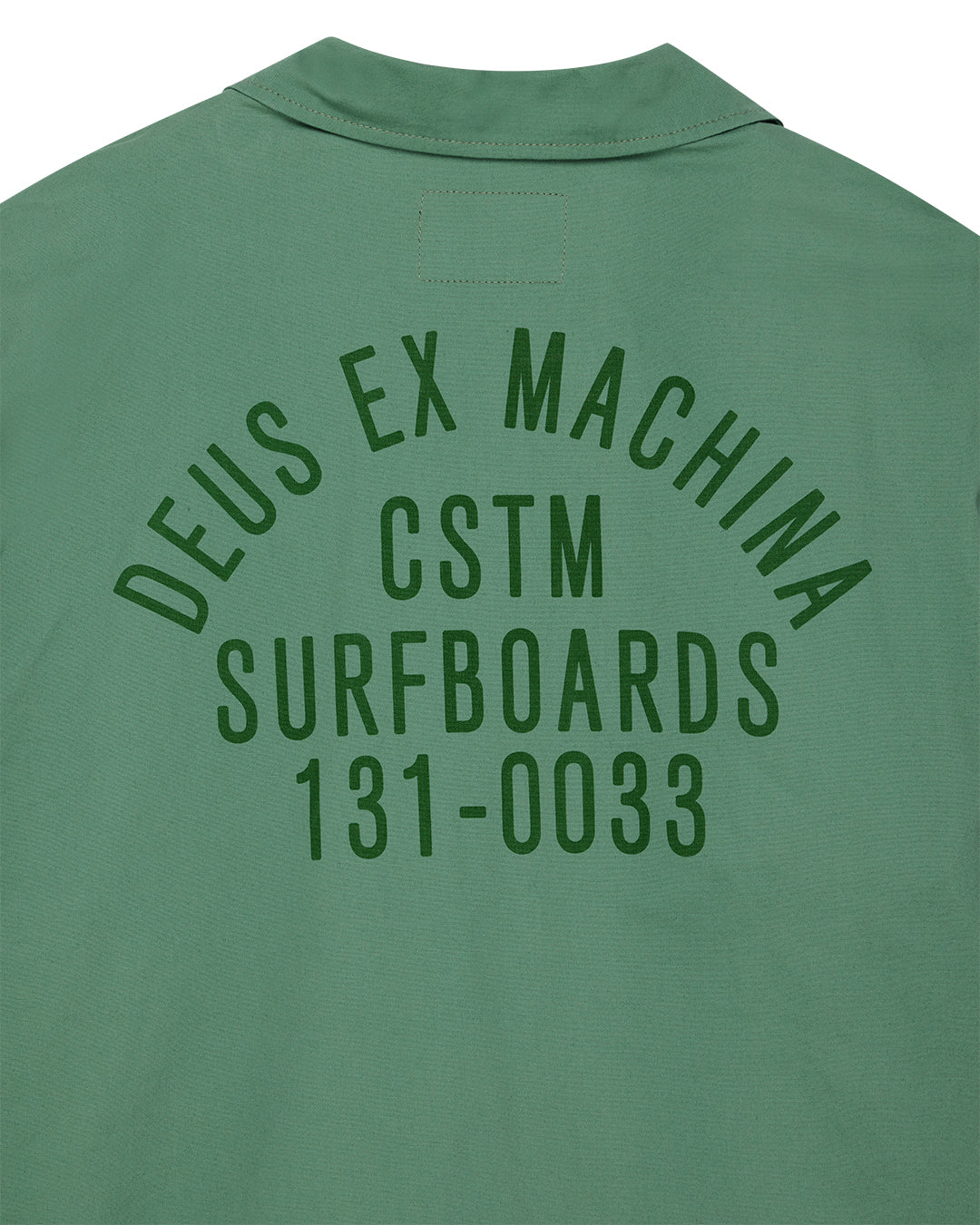 Mens Shirt|Deus Ex Machina|Tommy Poplin Surf Shirt – Deus Ex