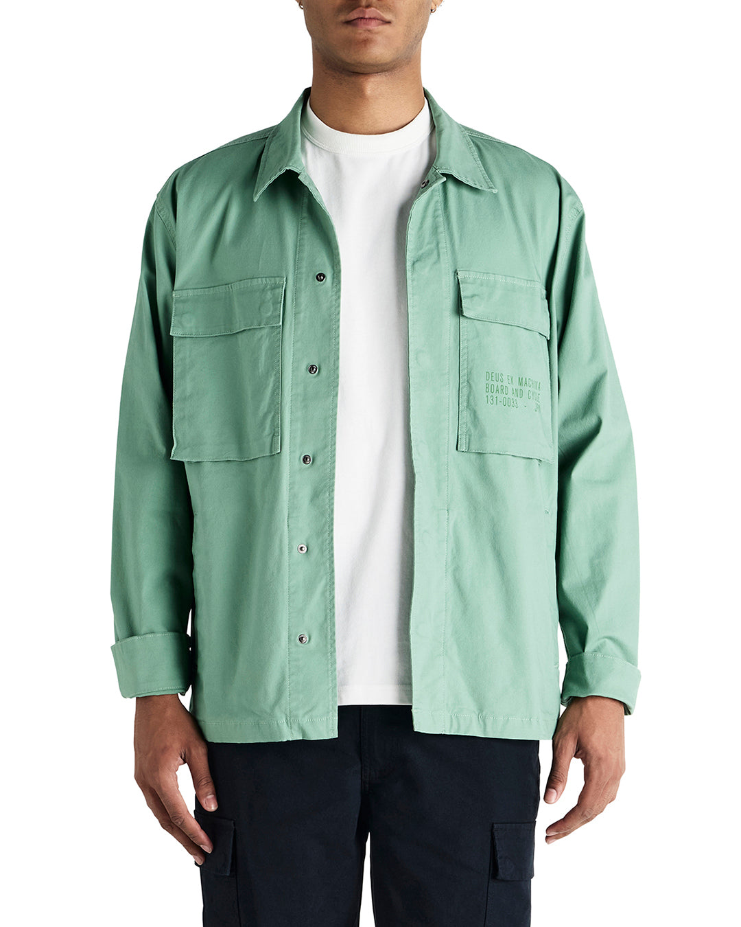Mens Shirt|Deus Ex Machina|Tommy Poplin Surf Shirt – Deus Ex