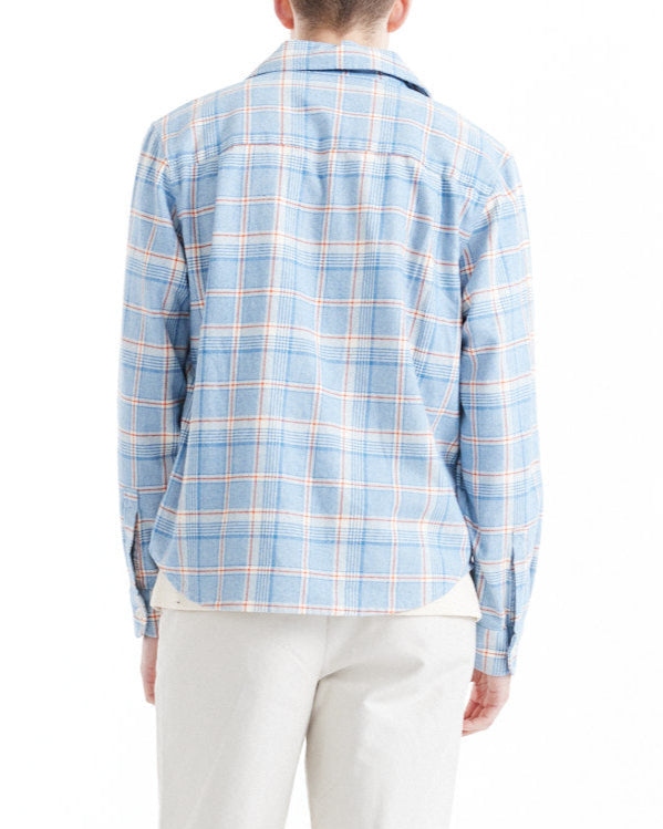 Mens Shirt|Deus Ex Machina|Vacay Check Shirt – Deus Ex Machina USA