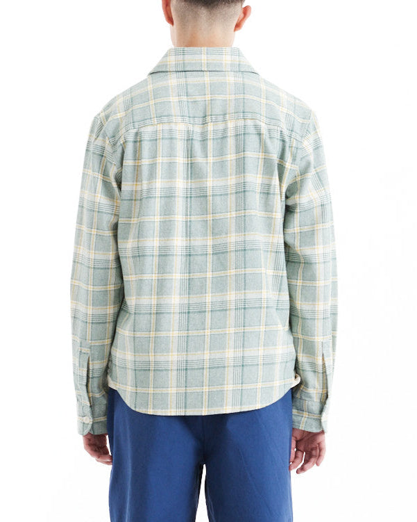 Mens Shirt|Deus Ex Machina|Vacay Check Shirt – Deus Ex Machina USA