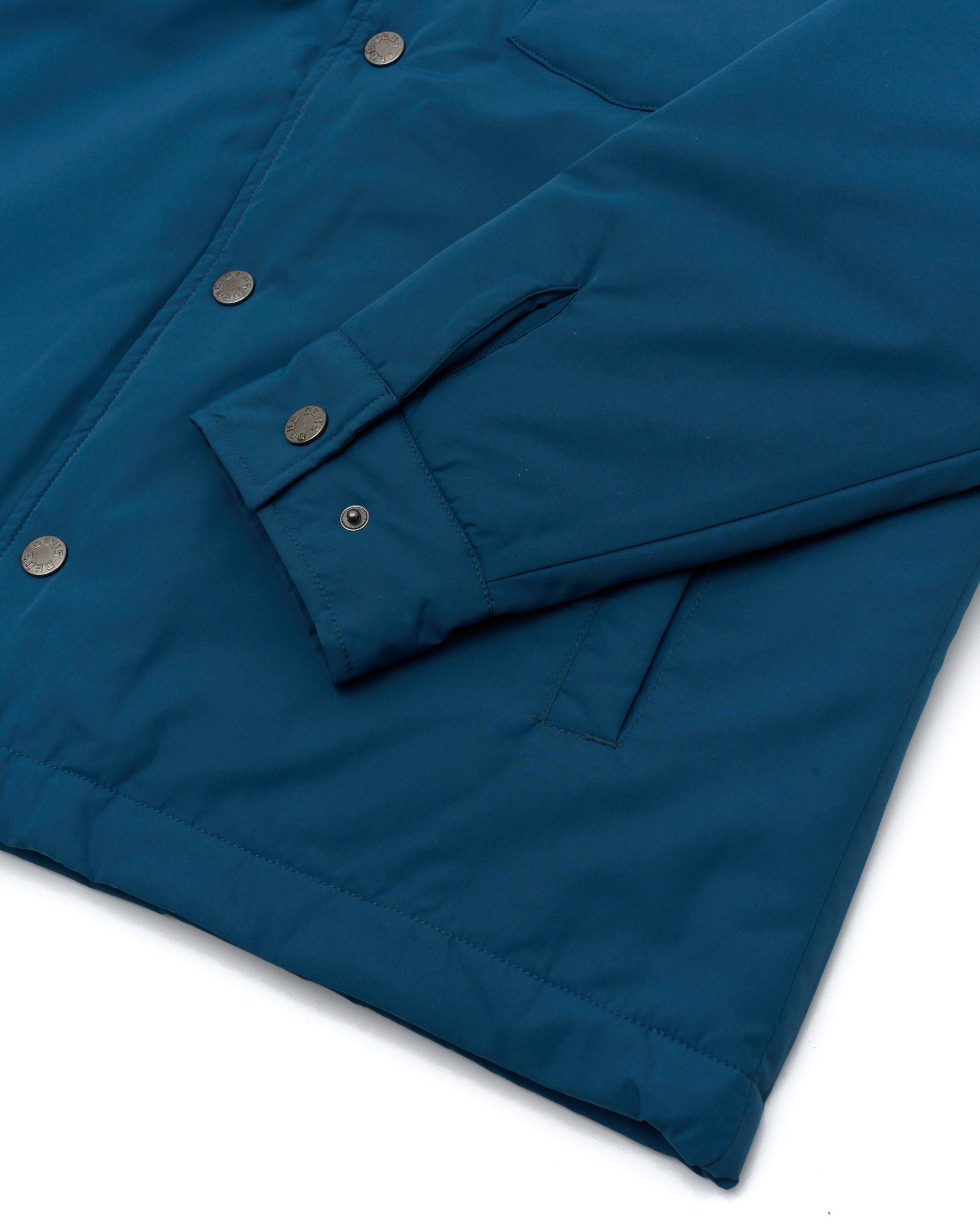 Mens Shirt|Deus Ex Machina|Monty Padded Overshirt – Deus Ex