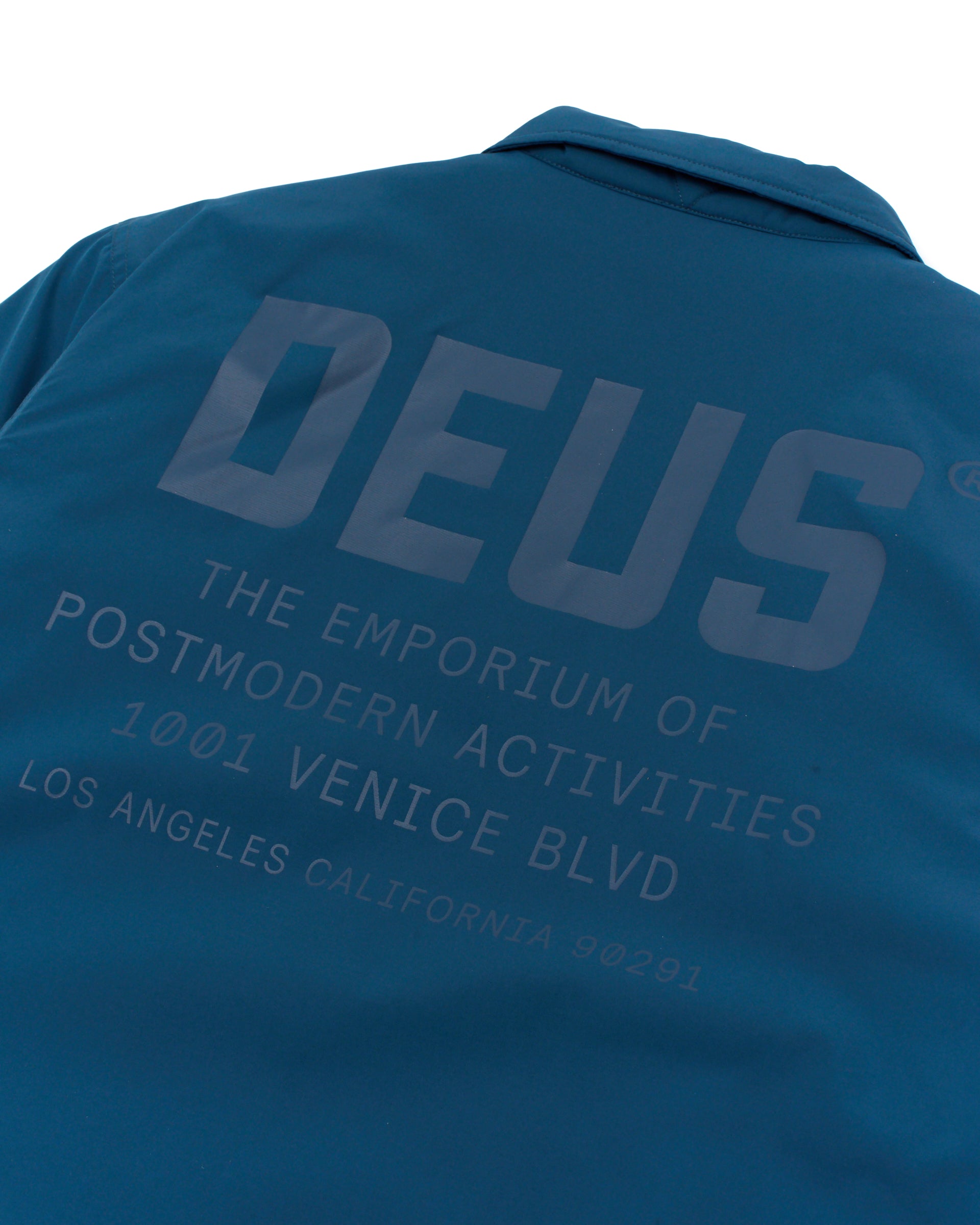 Mens Shirt|Deus Ex Machina|Monty Padded Overshirt – Deus Ex