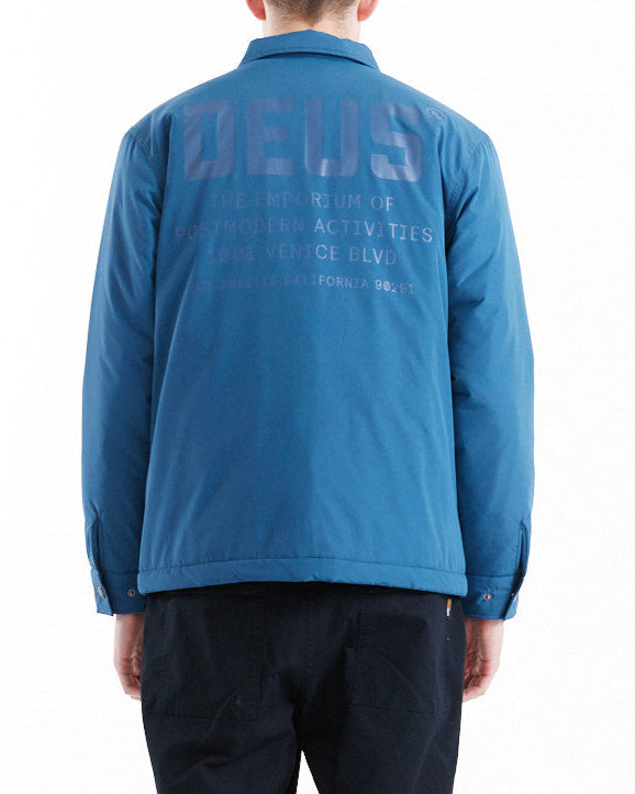 Mens Shirt|Deus Ex Machina|Monty Padded Overshirt – Deus Ex