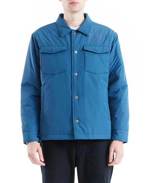 Mens Shirt|Deus Ex Machina|Monty Padded Overshirt – Deus Ex