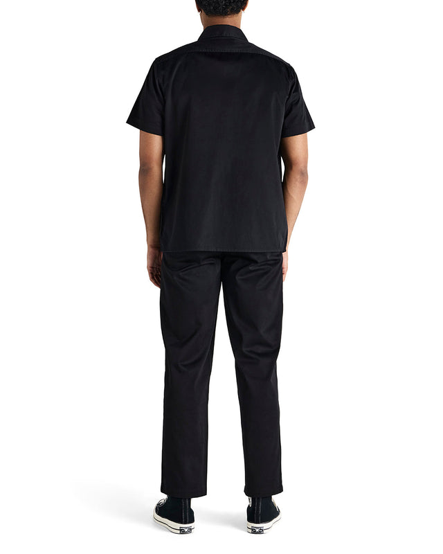 Service Ss Shirt - Black