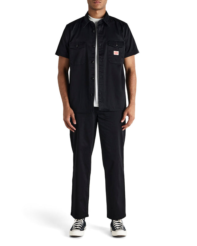Service Ss Shirt - Black